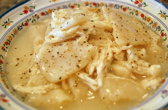 Cracker Barrel Chicken and Dumplings....these are the BEST Comfort Food Recipes!
