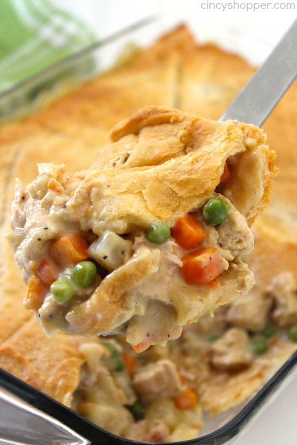 Chicken Pot Pie Casserole....these are the BEST Comfort Food Recipes!