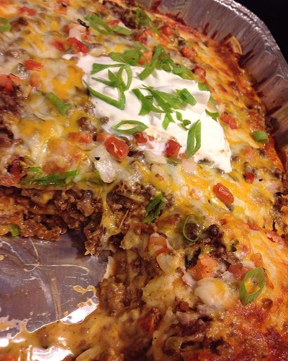 Taco Lasagna...these are the BEST Comfort Food Recipes