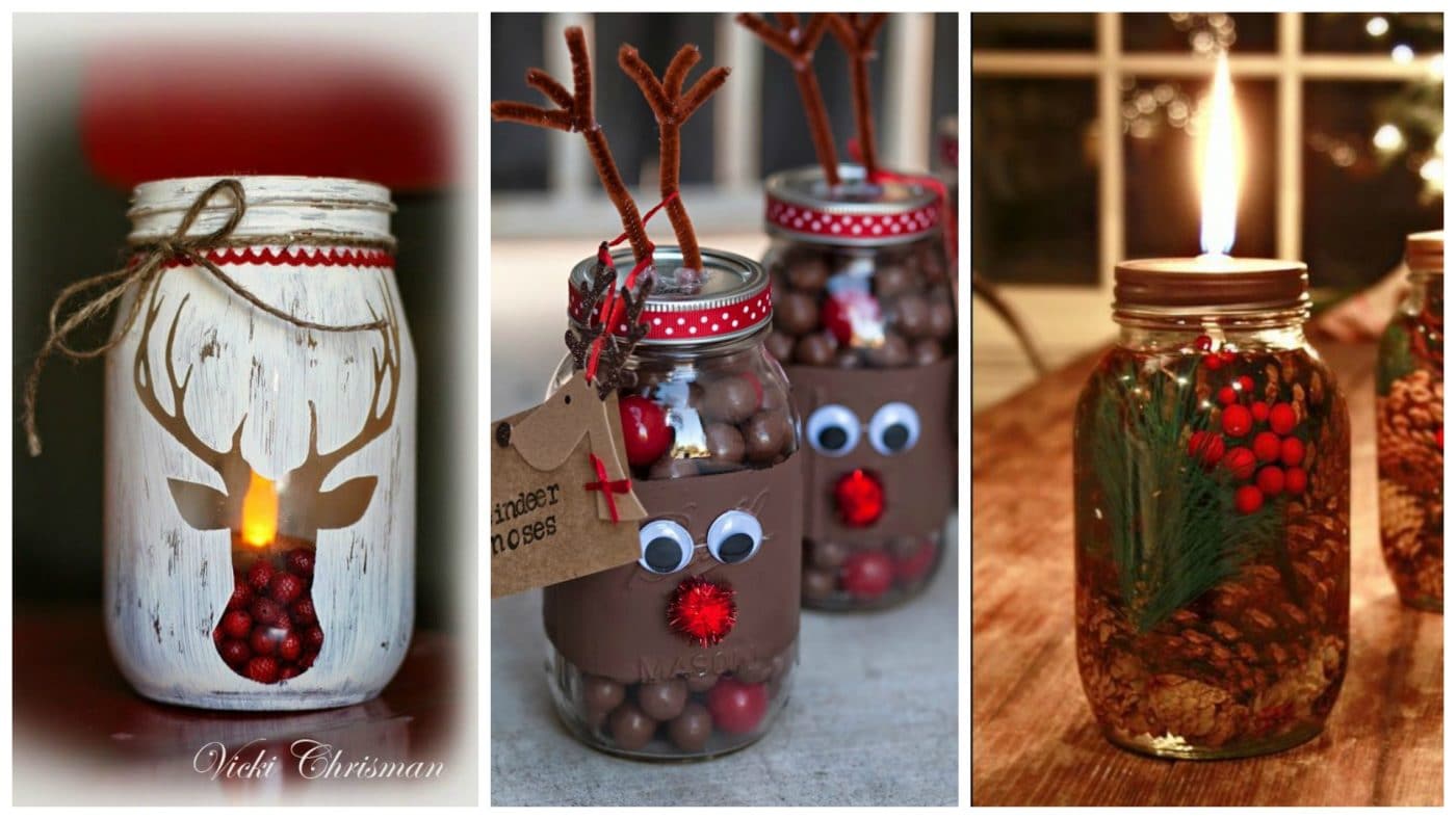 The Best Christmas Mason Jar Ideas Kitchen Fun With My 3 Sons