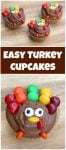 Easy Turkey Cupcakes