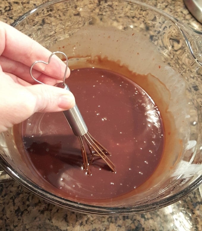 Making Chocolate Ganache