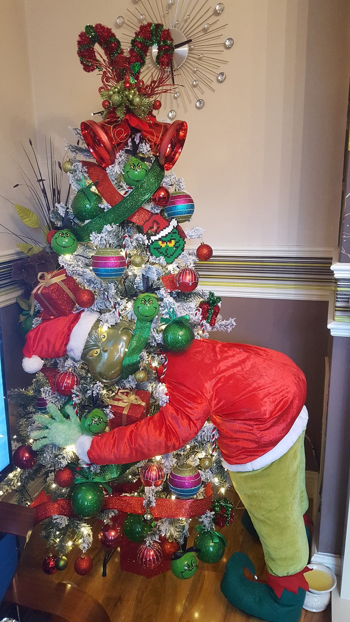 The Grinch Christmas Tree - Kitchen Fun With My 3 Sons