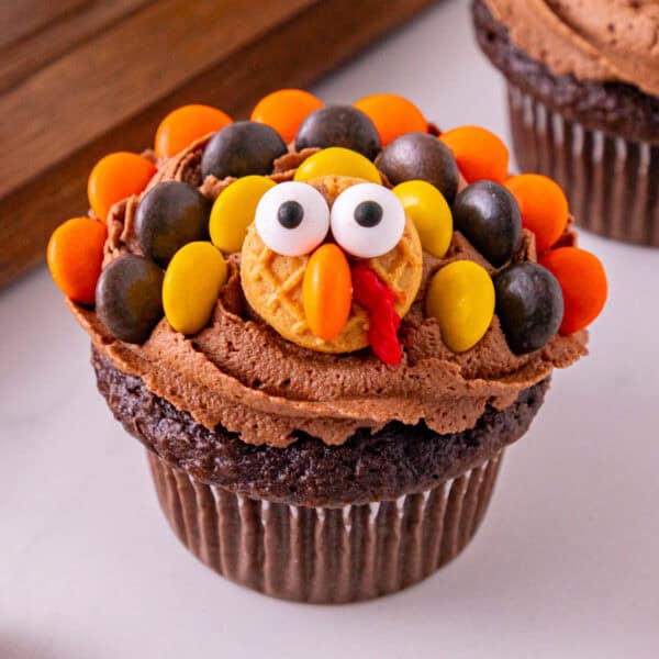 Turkey Cupcakes feature