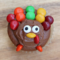 Turkey Cupcakes feature