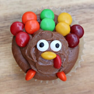 Turkey Cupcakes feature