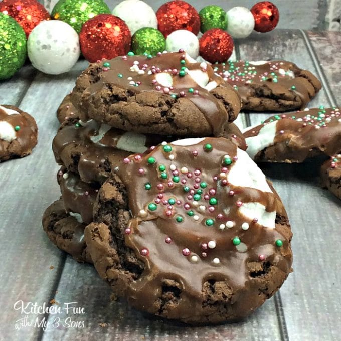 Hot Cocoa Cookies - Over 50 of the BEST Christmas Cookie Recipes!