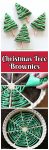 Christmas Tree Brownies pin