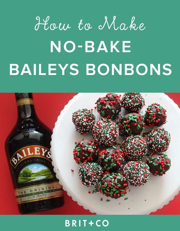 No-Bake Boozy Bailey's BonBons...these are the BEST Christmas Cookie Recipes!