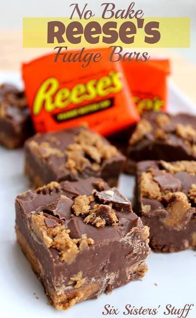 Reese's Fudge...these are the BEST Christmas Treats!