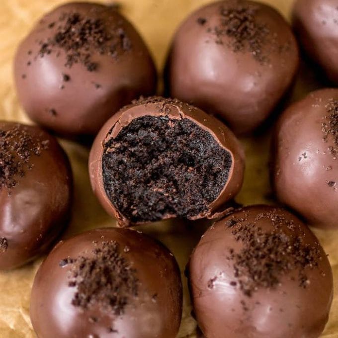 Chocolate Oreo Truffles...these are the BEST Christmas Treats!