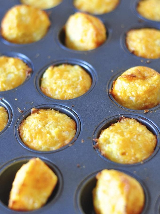 Cauli-Tots - the BEST Muffin Tin Recipes for Kids!