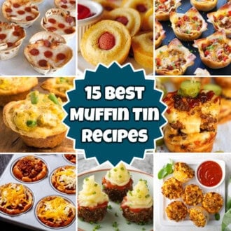 Best Muffin Tin Recipes collage