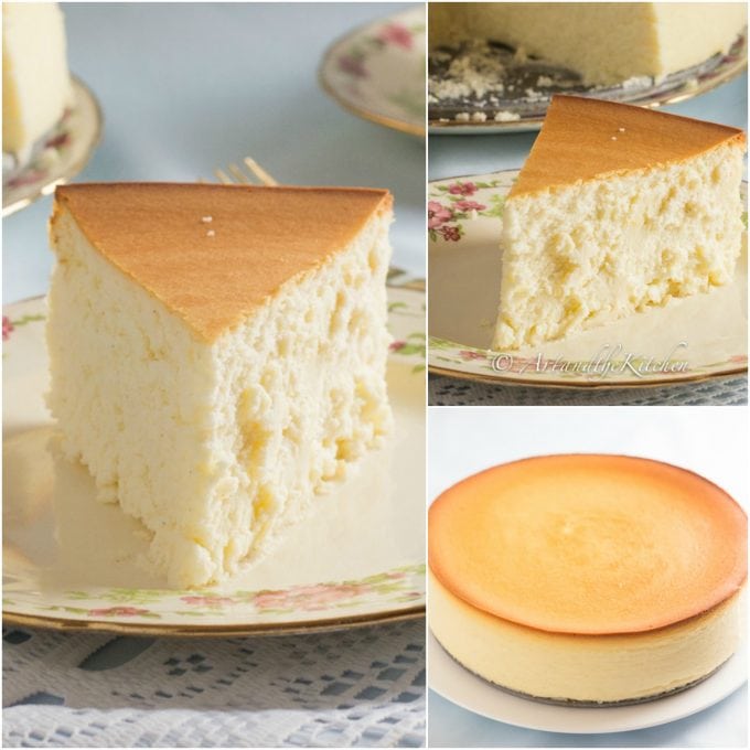 New York Creamy Cheesecake...these are the BEST Cake Ideas!