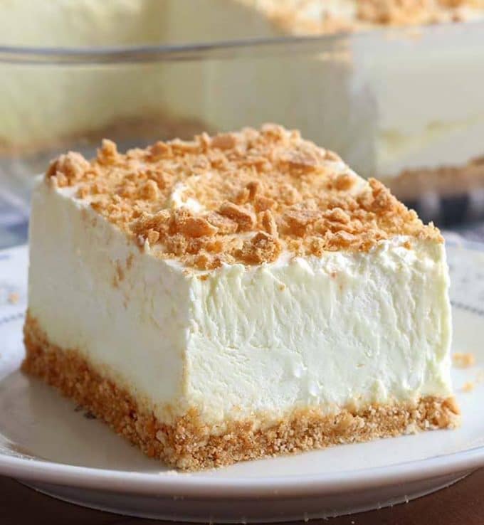 No-Bake Woolworth Cheesecake