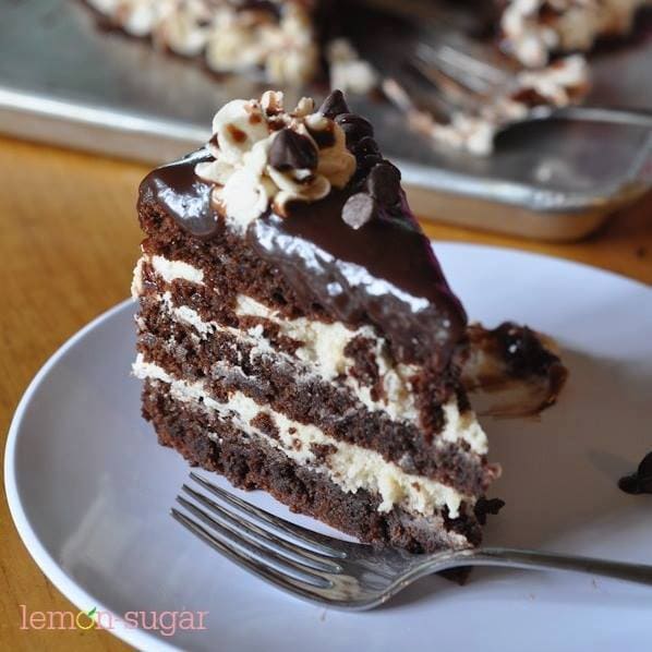 Cookie Dough Brownie Cake...these are the BEST Cake Recipes!