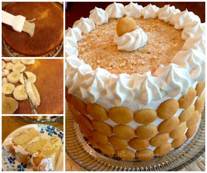 Banana Pudding Cake...these are the BEST Cake Recipes!