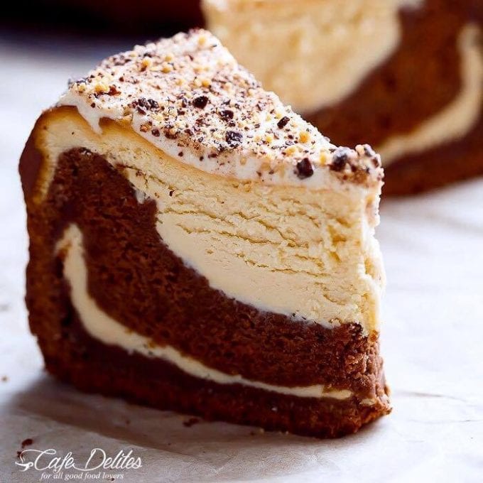 Peanut Butter Chocolate Cheesecake Cake...these are the BEST Cake Recipes!