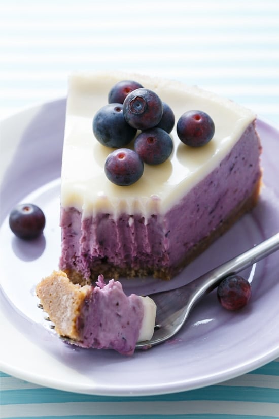 Blueberry Cheesecake....these are the BEST Cake Recipes!