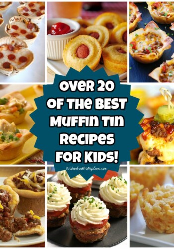 Over 20 of the BEST Muffin Tin Recipes for Kids!