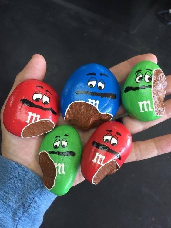 Over 40 of the BEST Rock Painting Ideas - Kitchen Fun With My 3 Sons