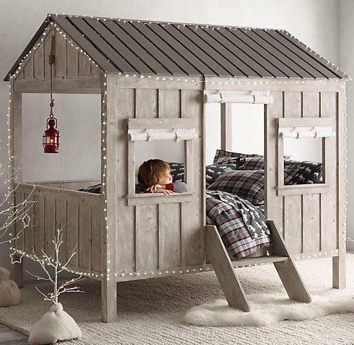 Cabin Bed for Kids