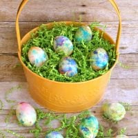 Whipped Cream Dyed Eggs - for Easter (Video)
