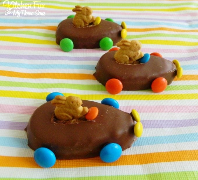 Easter Bunny Reese's Egg Cars