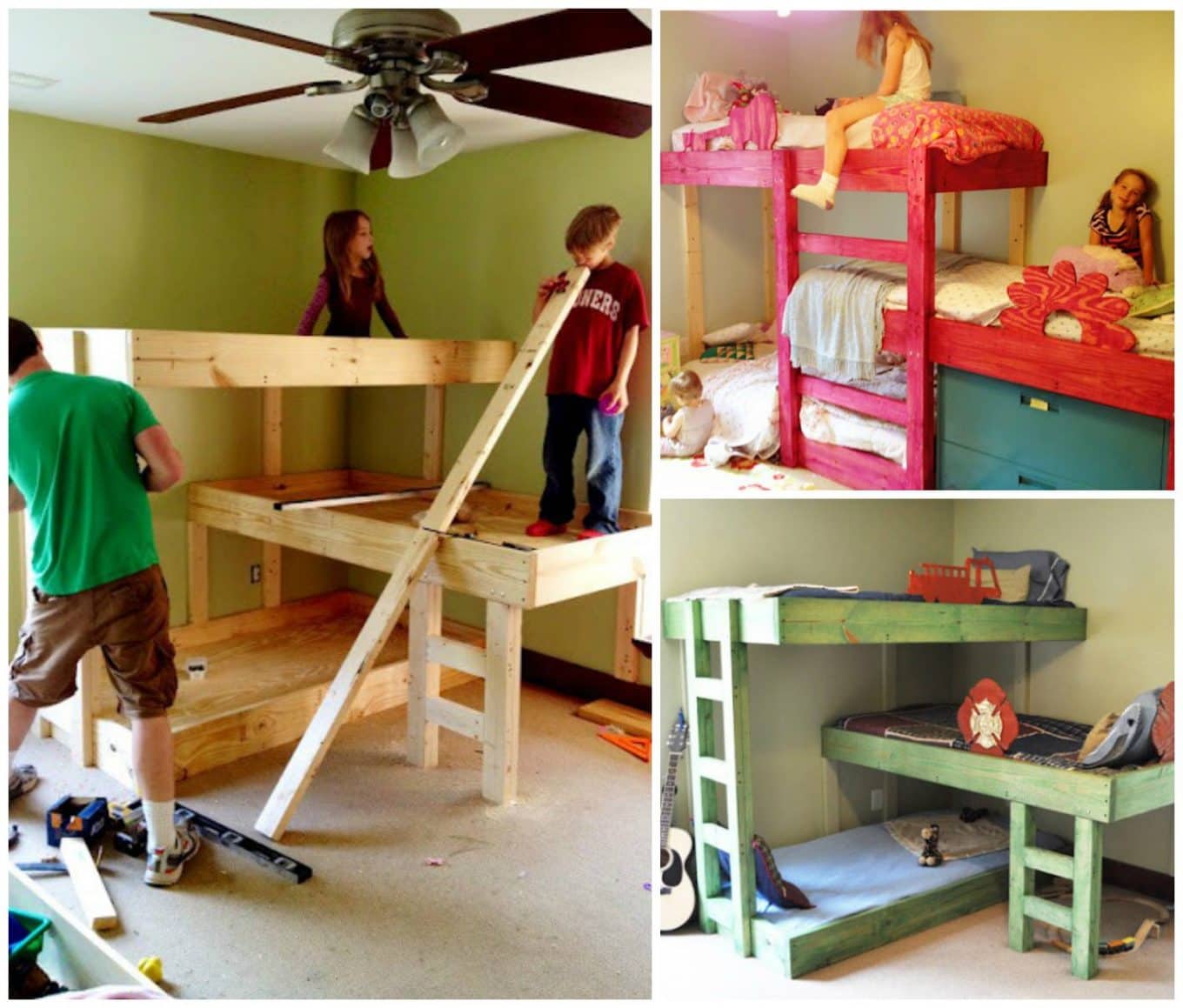 30+ Best Bunk Bed Ideas – WoodToolz