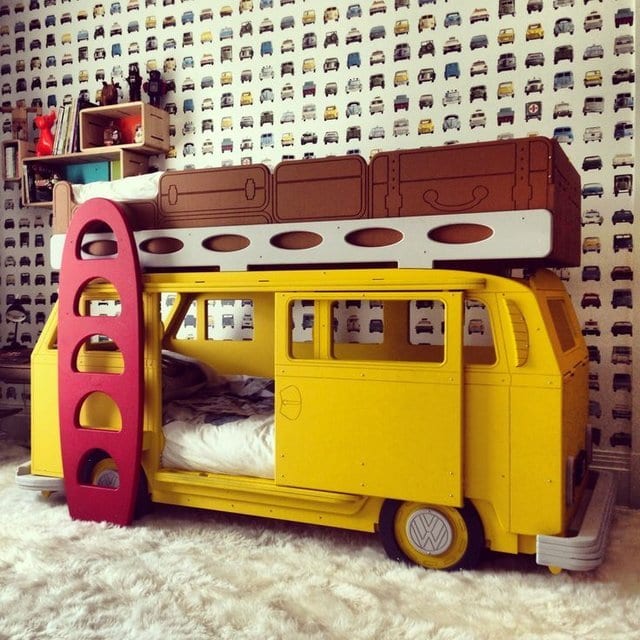 Camper Van Bunk Beds...these are the BEST Bunk Bed Ideas!