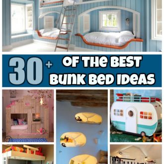 Over 30 of the BEST Bunk Bed Ideas!