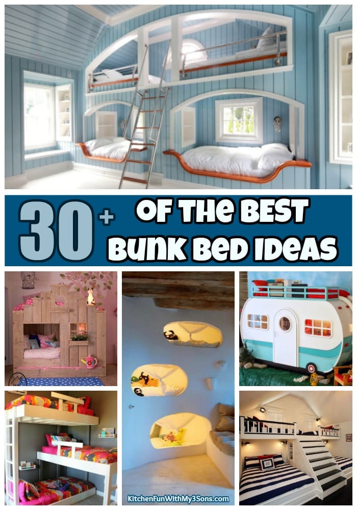 The Best Bunk Bed Ideas Over 30, Diy Bunk Bed Ideas