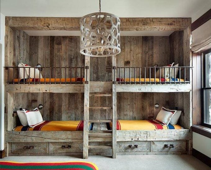 best bunk bed with stairs