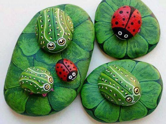 Over 40 of the BEST Rock Painting Ideas Kitchen Fun With My 3 Sons