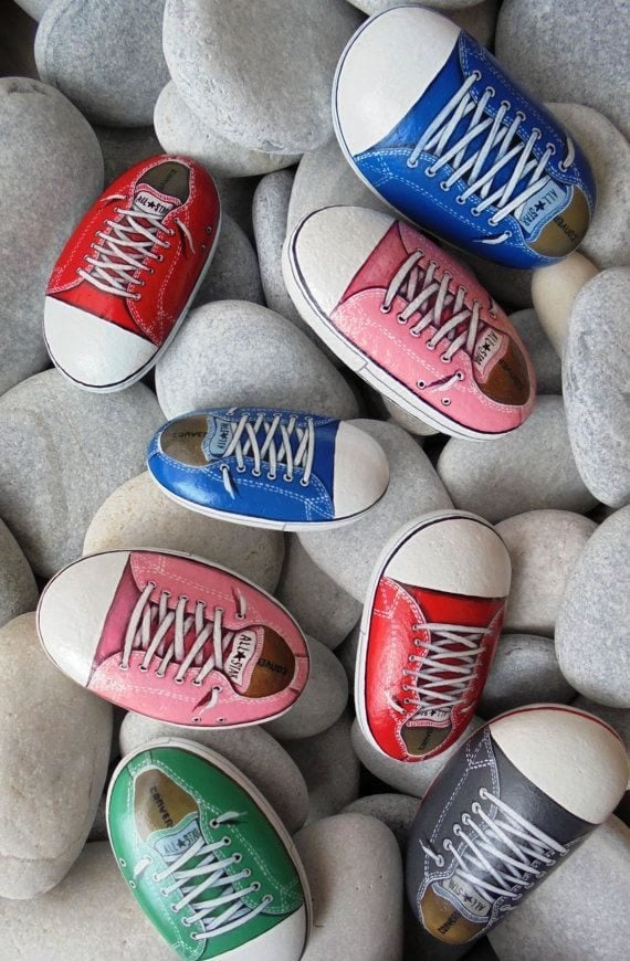 Painted Converse  Painted converse, Converse painting ideas