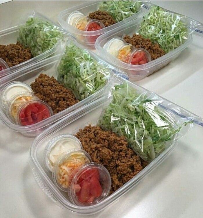 On-The-Go Taco Salad - Best Salad Recipes