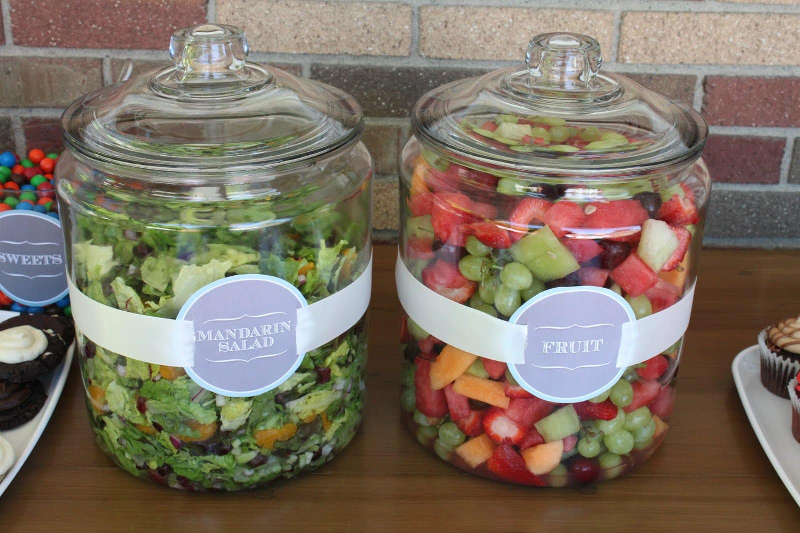 Salads in Jars