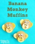 Banana Nut Monkey Muffins Pin