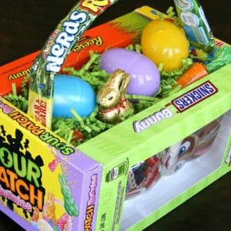 Candy Easter Basket