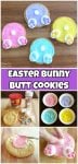 Bunny Butt Cookies Pin