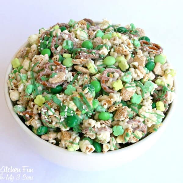 Leprechaun Bait - St. Patrick's Day Chex Party Mix