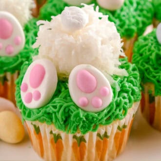 Bunny Butt Cupcakes feature
