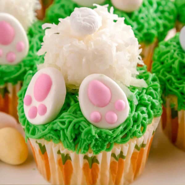 Bunny Butt Cupcakes feature