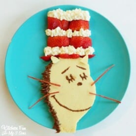 Dr. Seuss Cat in the Hat Breakfast