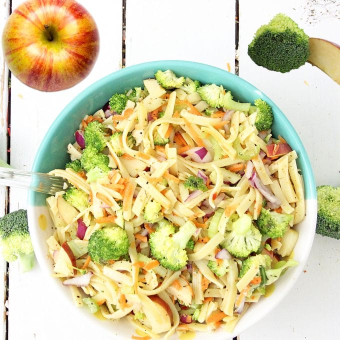 Honeycrisp Apple Broccoli Salad