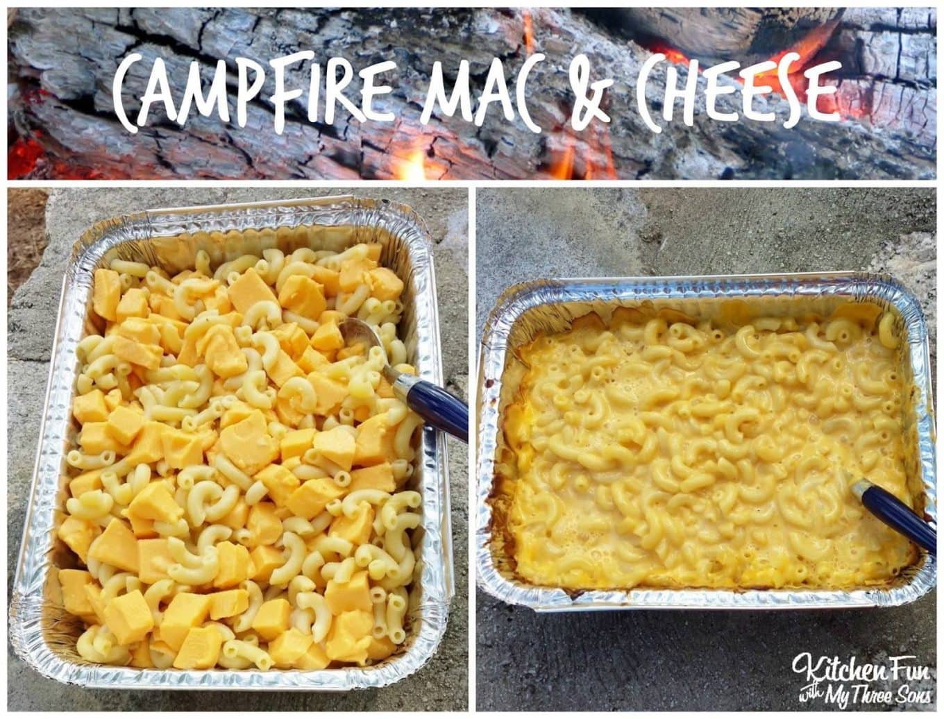 Campfire Cuisine  The Brave Ski Mom