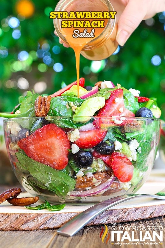 The Best Ever Strawberry Salad...these are the BEST Salad Recipes!