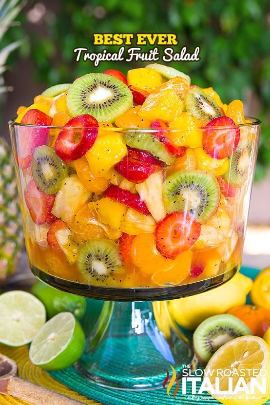 Tropical Fruit Salad...these are the BEST Salad Recipes!