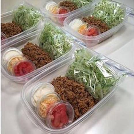 On-The-Go Taco Salad...these are the BEST Salad Recipes!