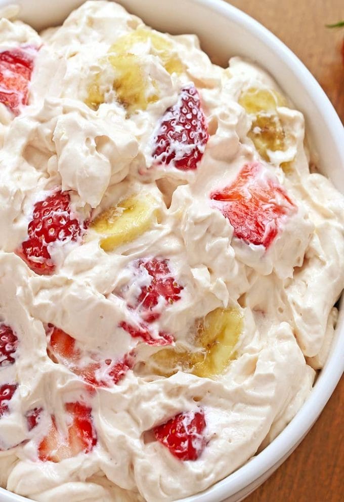 Strawberry Cheesecake Salad...these are the BEST Salad Recipes!